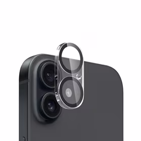 Crong Lens Shield - Glass the camera and lens of the iPhone 16 / iPhone 16 Plus
