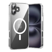 Vention KUGT0-20 dėklas iPhone 16 Plus MagSafe (skaidrus)