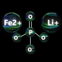 SBS Infinity išorinė baterija 10000mAh 10W LiFePo₄ USB-A USB-C - juoda