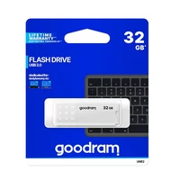 Goodram atmintukas 32GB USB 2.0 UME2 baltas