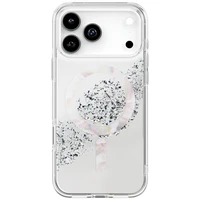 Uniq Coehl Crystelle dėklas telefonui iPhone 17 Pro Max Magnetinis įkrovimas - sidabrinis