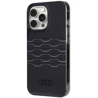 Audi IML Magnetinis dėklas telefonui iPhone 13 Pro / 13 - juodas