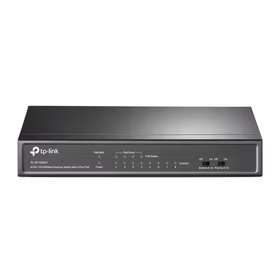 TP-Link TL-SF1008LP komutatorius, 8x10/100, 4xPoE