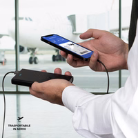 Išorinė baterija SBS TTBB10000FASTPD20K 10000 mAh 20W su Power Delivery - juoda