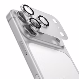 Benks grūdintas stiklas Air Shield matinė integruota objektyvo apsauga (C067) Iphone 17/16 (2 objektyvai) skaidri