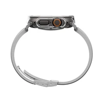 AmazingThing Minimal apsauginis dėklas Apple Watch UItra 3 49mm - Skaidrus