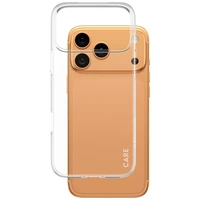 CARE by PanzerGlass Madingas X-Ray Minkštas Pagrindinis dėklas telefonui iPhone 17 Pro Max - Skaidrus