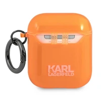 Karl Lagerfeld Choupette AirPods dėklas 1/2 - oranžus