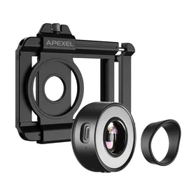 Apexel JeweLens 120X objektyvas