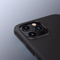 Nillkin Super Frosted Shield Pro - dėklas Apple iPhone 12 Pro Max (raudonas)