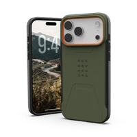 UAG Civilian MagSafe Dėklas iPhone 17 Pro Max - Olive Oranžinis