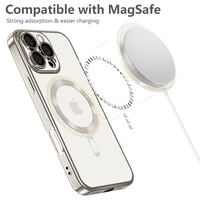 Tech-Protect MagFlex Magnetinis dėklas iPhone 16 Pro - titano