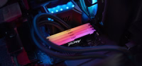 Kingston Technology FURY Beast RGB atminties modulis 16 GB 2 x 8 GB DDR4 3600 MT/s 288-pin DIMM