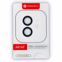 Forcell aukščiausios kokybės kameros objektyvo grūdintas stiklas - iPhone 12 / 12 Mini mėlynas