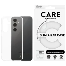 CARE by PanzerGlass Slim X-Ray dėklas Sam S24 FE S721 skaidrus/permatomas 1963