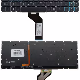 Klaviatūra ACER: Predator Triton PT515-51, PT515-52, su RGB pašvietimu, US