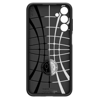 Spigen Liquid Air dėklas telefonui Samsung Galaxy A15 4G / 5G - matinė juoda