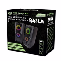 Esperanza BAILA Juoda Vielinis 6 W
