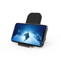 Tech-Protect QI15W-S1 indukcinis įkroviklis 15W stovo formoje - juodas