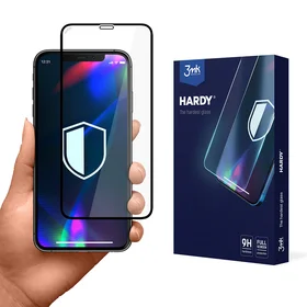 Grūdintas stiklas 3mk Hardy Apple iPhone X / XS / 11 Pro
