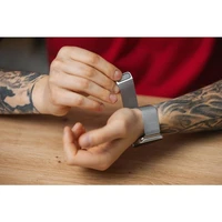 FORCELL F-DESIGN FA03 magnetinis nerūdijančio plieno dirželis APPLE Watch 38 / 40 / 41 mm senovinis auksas