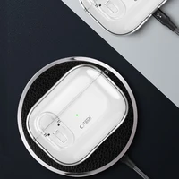 Tech-Protect Slim Hook dėklas AirPods 1 / 2 (m) - skaidrus