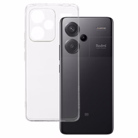 Itin skaidrus 1 mm storio dėklas Xiaomi Redmi Note 13 Pro Plus 5G