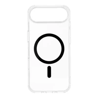 Drop Glue spalvingas magnetinis dėklas telefonui, suderinamas su MagSafe, skirtas IPHONE 17 Air, juodas