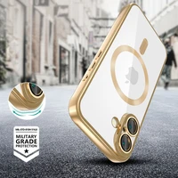 Tech-Protect MagFlex MagSafe iPhone 16e dėklas - auksinė