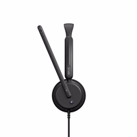 EPOS IMPACT 460T Laisvų rankų įranga Vielinis Su lankeliu Skambučiai / muzika C tipo USB Juoda