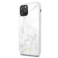 Guess Marble dėklas iPhone 11 Pro - balta