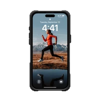 UAG Plasma XTE Magnetinis dėklas telefonui iPhone 16 Plus - juodas