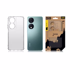 Tactical TPU Plyo Dėklas skirta Honor X7b Skaidrus