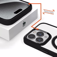 Dėklas Premium Mag Cover Apple iPhone 14 Plus juodas