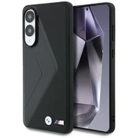 BMW odinis didelių juostų Magnetinis dėklas telefonui Samsung Galaxy S25 Edge - juodas