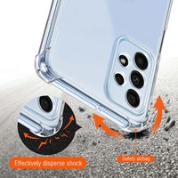 Clin Anti Shock 1,5mm Samsung Galaxy S23 Ultra permatomas