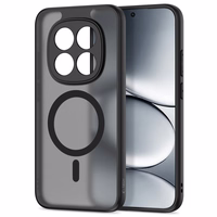 "Tech-Protect MagMat MagSafe" dėklas "Xiaomi Redmi Note 15 Pro 5G" - juodas