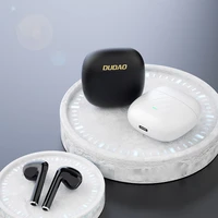 Dudao U14+ belaidės įstatomos TWS Bluetooth 5.3 ausinės - juodos