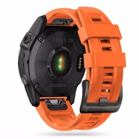 TECH-PROTECT ICONBAND GARMIN FENIX 3 / 5X / 3HR / 5X PLUS / 6X / 6X PRO / 7X ORANŽINIS