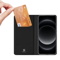 DUX DUCIS piniginės dėklas SKIN PRO XIAOMI 14 Ultra juoda