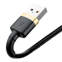Baseus kabelis Cafule USB - Lightning 1,0 m 2,4A auksinis-juodas