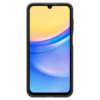 Spigen Liquid Air dėklas telefonui Samsung Galaxy A15 4G / 5G - matinė juoda