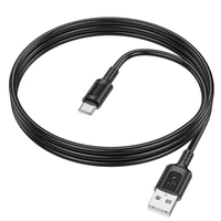 Borofone Kabel BX111 Feliz (m) - USB iki Type C - 3A 1 metras juodas