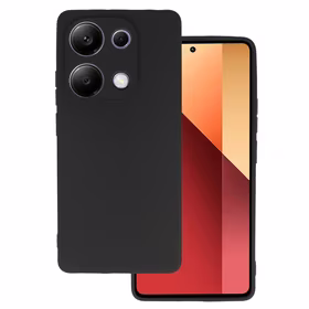 Galinė dėklas MATINIS XIAOMI REDMI NOTE 13 PRO 4G juodas