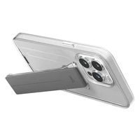 Uniq dėklas Heldro Mount su stovu iPhone 15 Pro Max 6.7" skaidrus