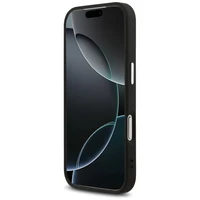Guess 4G Big 4G Classic Logo dėklas telefonui iPhone 17 Pro Max - juodas