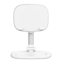 Planšetinių kompiuterių / telefonų stovas "Baseus Seashell Series White