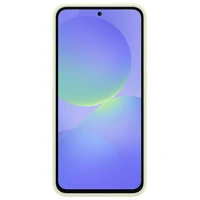 Samsung silikoninis dėklas EF-PA366CGEGWW, skirtas Samsung Galaxy A36 5G – žalias