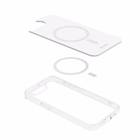 Crong Clear MAG Cover - iPhone 17e / 16e MagSafe dėklas (Clear)