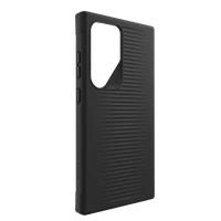 ZAGG dėklas telefonui Luxe Samsung Galaxy S24 Ultra - juodas